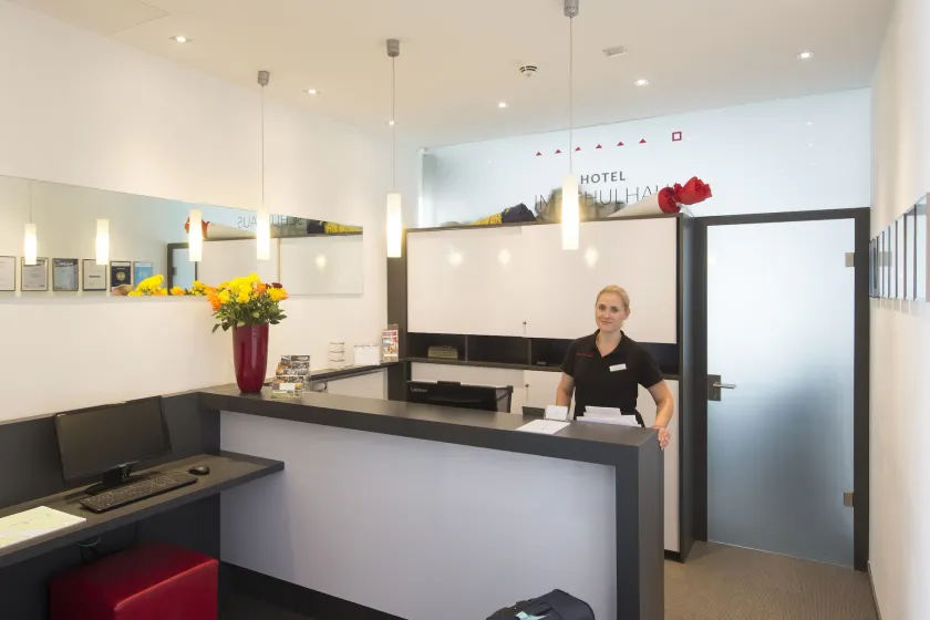 Hotel Im Schulhaus - Reception