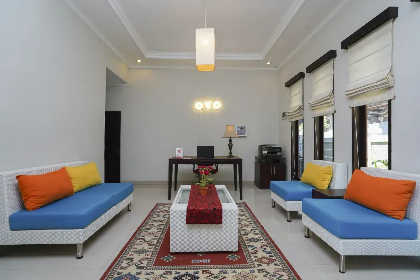 Griya Shanti Homestay - Reception