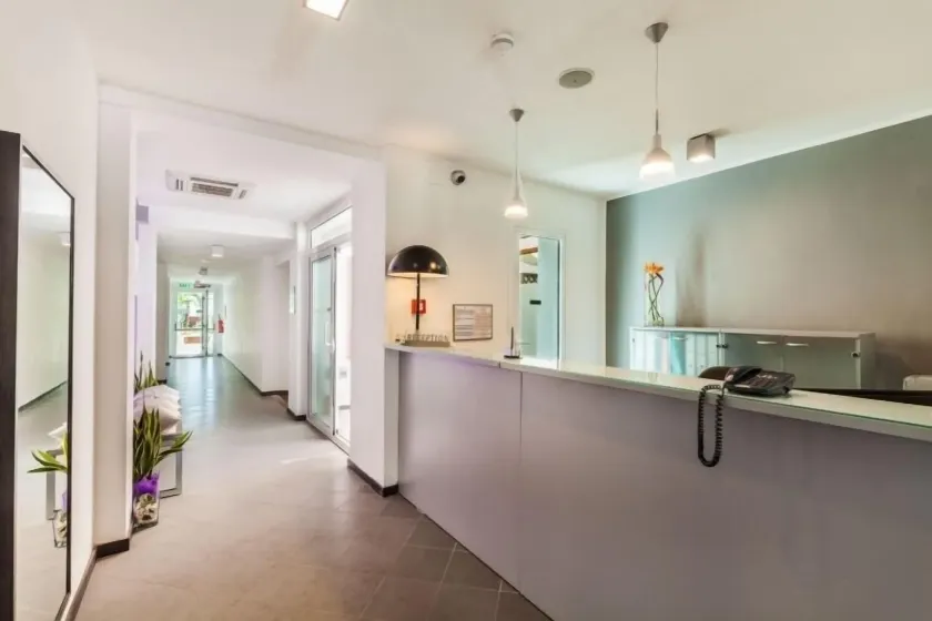 Hibiscus Hotel Residence - Ingresso interno