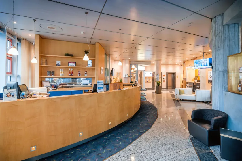 Best Western Plus Palatin Kongresshotel - Lobby