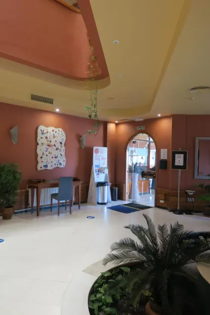 Hotel Las Eras - Lobby
