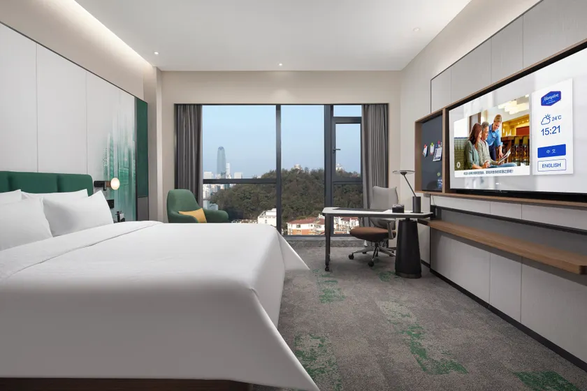Hampton by Hilton Taizhou Jiaojiang - Værelse