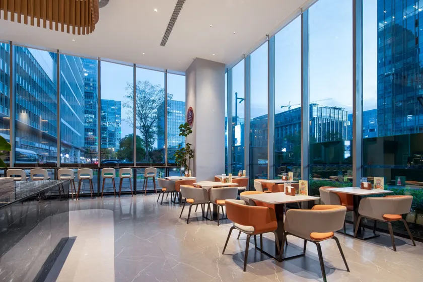 UrCove by HYATT Nanjing South Railway Station - Lobby