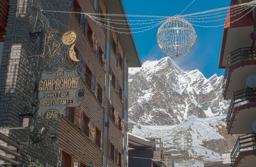 Hotel Da Compagnoni Valtournenche - Image 1
