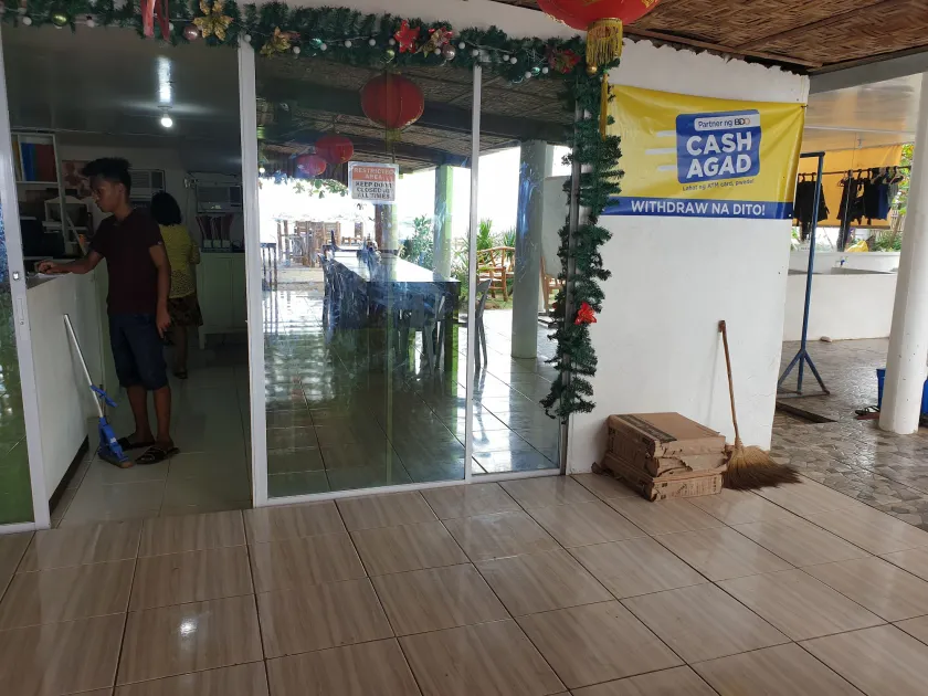 Mabuhay Thresher Dive Resort - Borne des arrivées/des départs