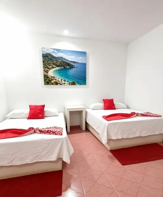 Hotel Zihua Malibu - Room