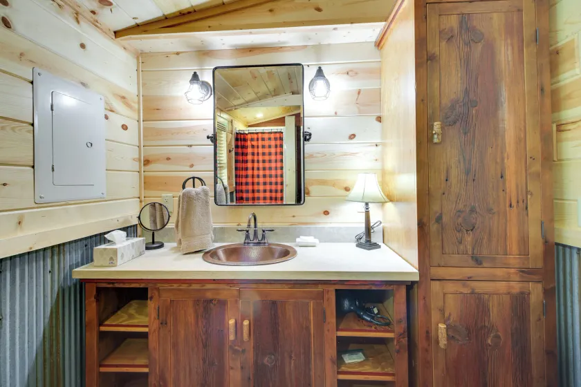 Waterfront Pequot Lakes Cabin: Fire Pit + Views! - Innenbereich