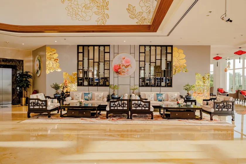 Peony Hotel - Lobby