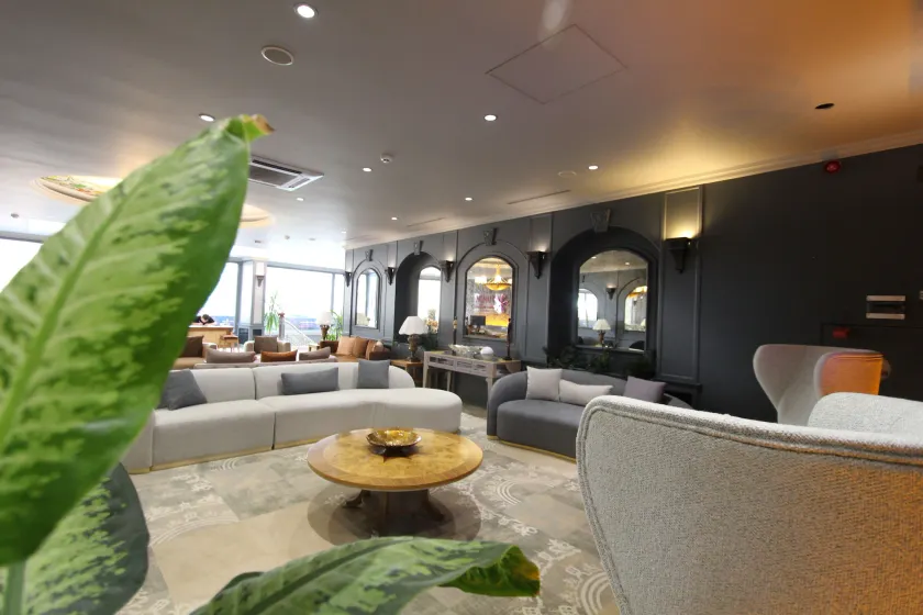Funda Hotel - Lobby