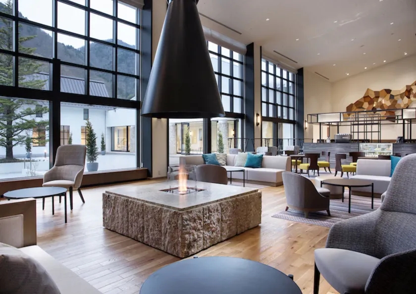 Holiday Inn Resort Shinano-Omachi Kuroyon by IHG - Entrée intérieure