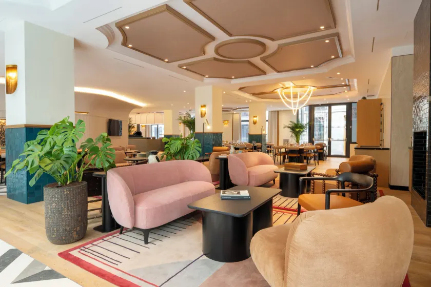 Urban Hive Madrid - Lobby