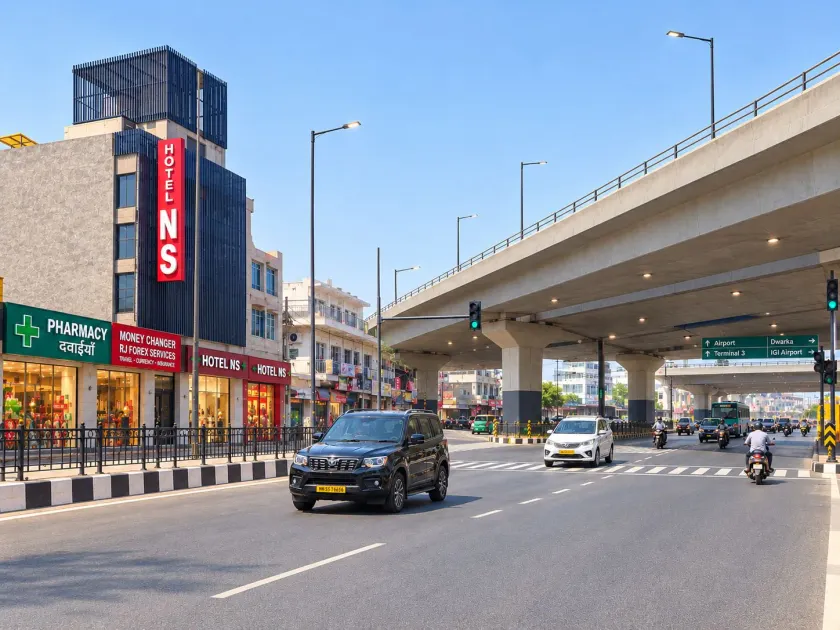Hotel NS Plaza Delhi Aerocity - Image 1
