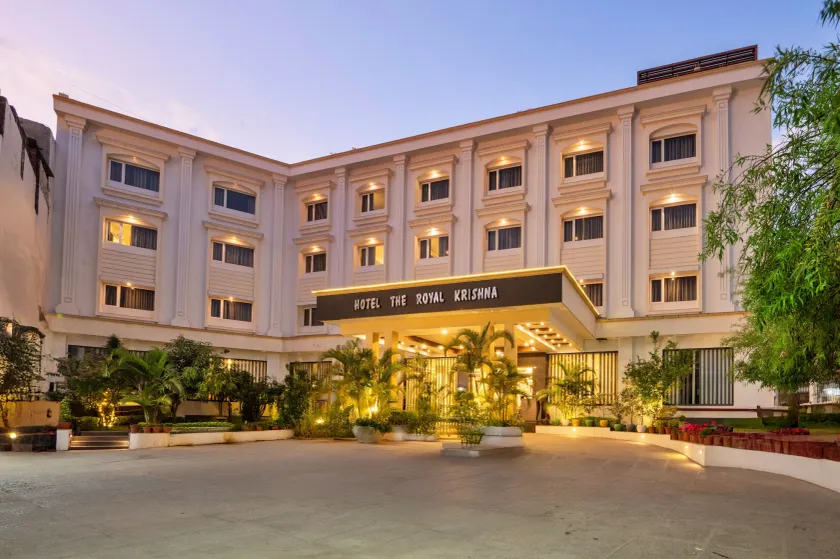 Hotel The Royal Krishna - Image 1