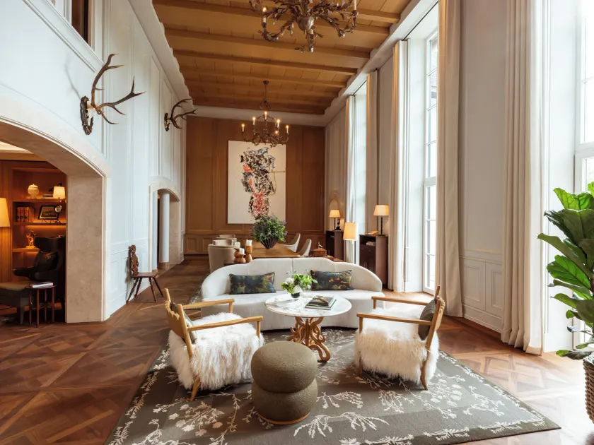 Rosewood Schloss Fuschl - Réception