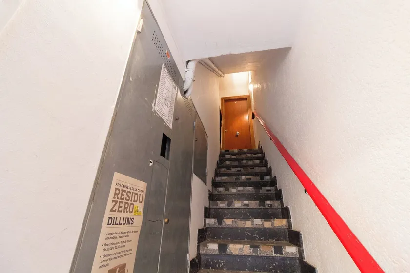 BeBarceloner Sant Andreu Apartments 1 bedroom with terrace - Entrée intérieure