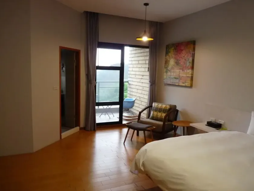 Xi Tou in Sunny Day Inn - Room