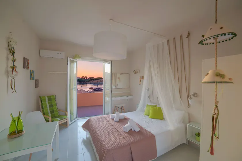 Del Mare Beach Hotel - Chambre