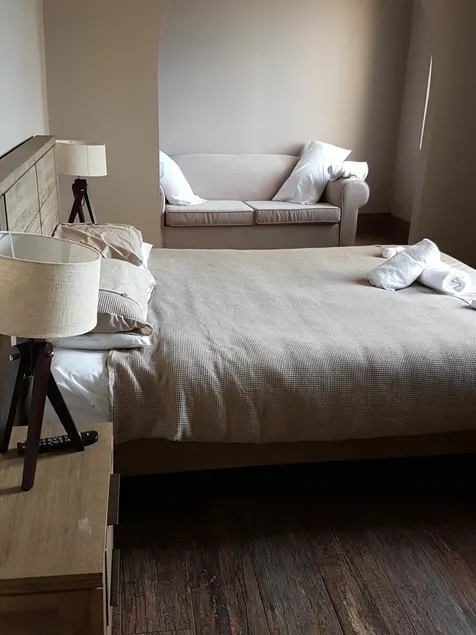 Hampton Halfway Hotel Motel - Zimmer