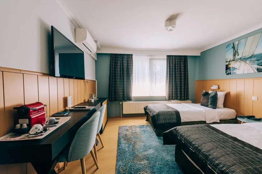Hotel De Kalvaar - Zimmer