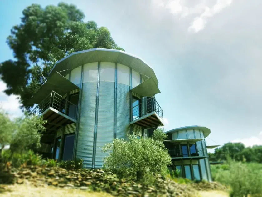 Bela Vista Silo Housing - Image 1