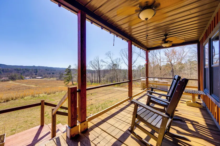 Hot Tub + Grill: Rustic Altoona Cabin w/ Views - Image 1