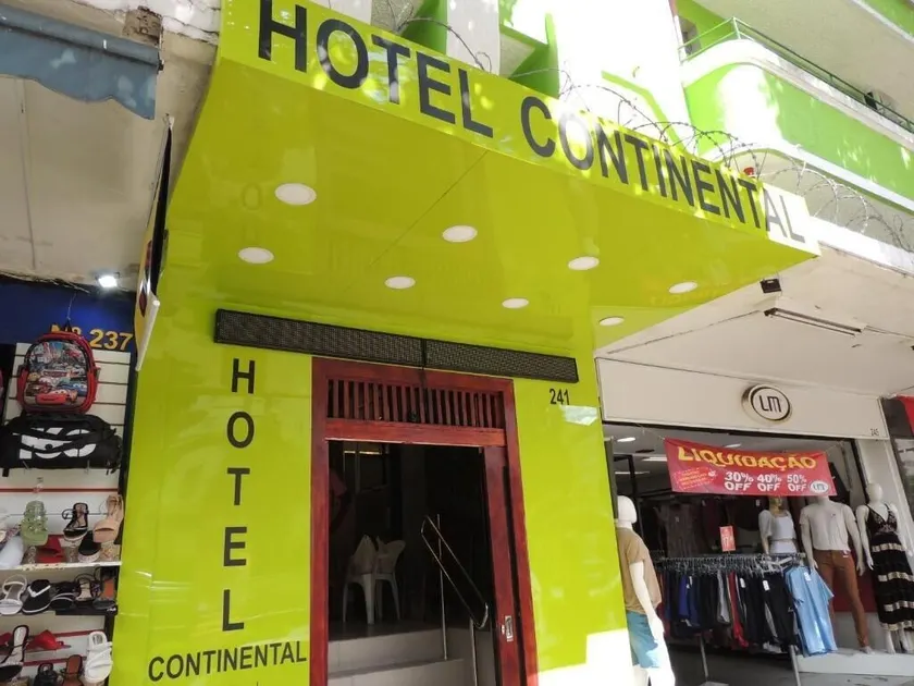Hotel Continental - Próximo ao Mercado Central, Mercado Novo e a Rodoviária - Image 1