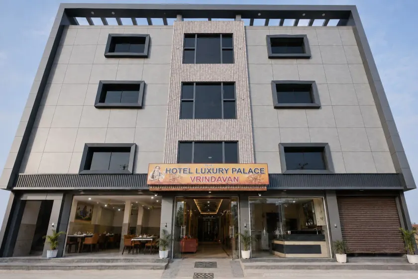 Hotel Luxury Palace Vrindavan - Image 1
