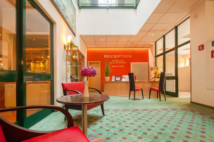 Suite Hotel Leipzig - Hall