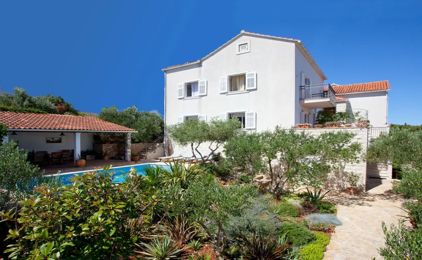 Villa Lukrecia - Stone Villa with Pool & Sea Views I Supetar, Brač - Image 1