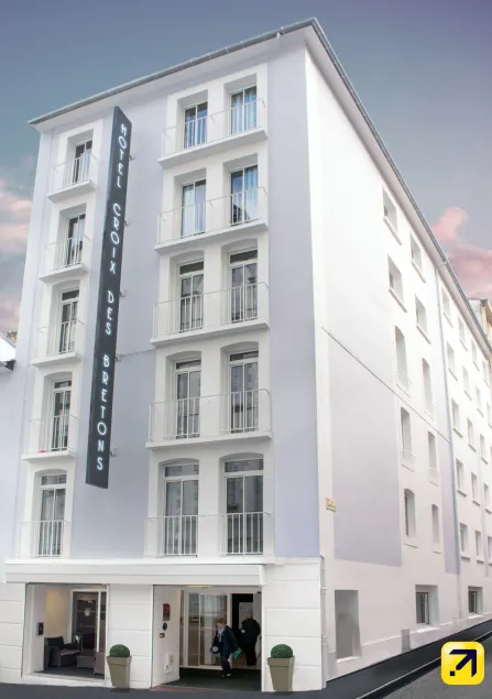 Hôtel Croix des Bretons - Lourdes Pyrénées - Image 1