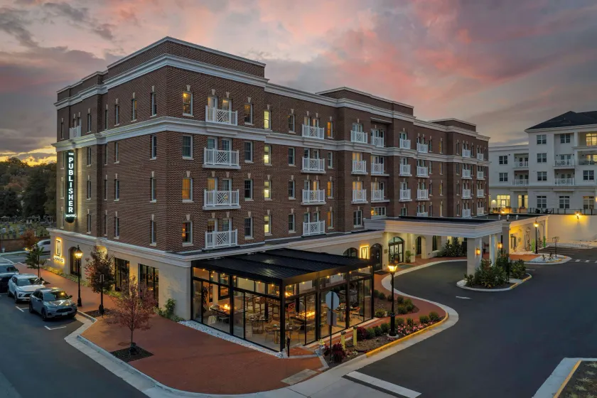 The Publisher, Downtown Fredericksburg, a Tribute Portfolio Hotel - Image 1