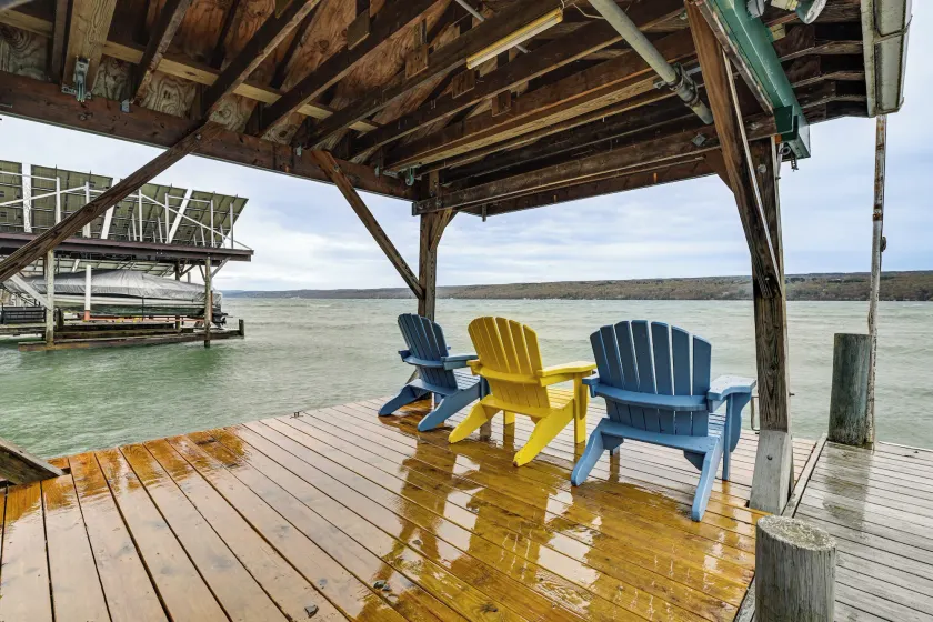 Sunset Side of Seneca Lake! Family Home w/ Dock - Image 1
