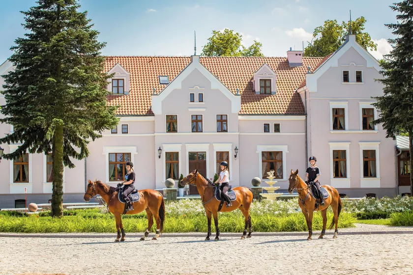 Palac Mortegi Hotel & SPA - Konferencje dla biznesu - Restauracja, SPA, Basen, Sauny, Jazda Konna, Mini Zoo, Animacje dla dzieci - Luksus, Relaks i Przyroda w jednym! - Image 1