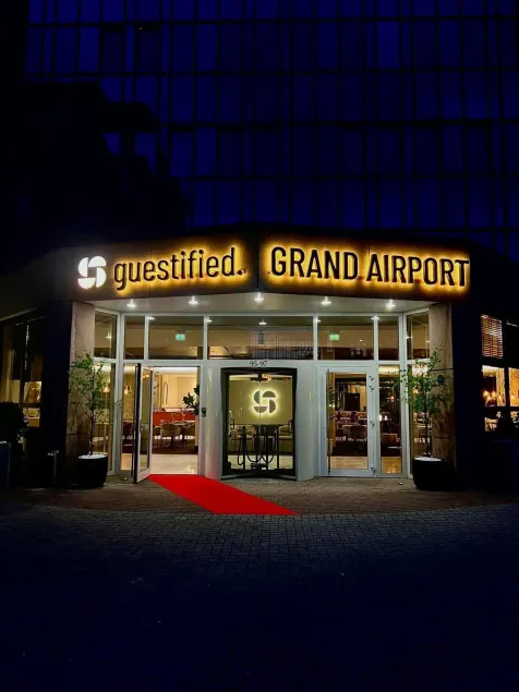 guestified GRAND AIRPORT Hotel Düsseldorf Ratingen - Image 1