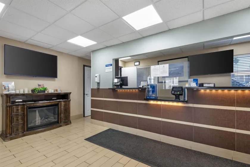 Best Western Nursanickel - Lobby
