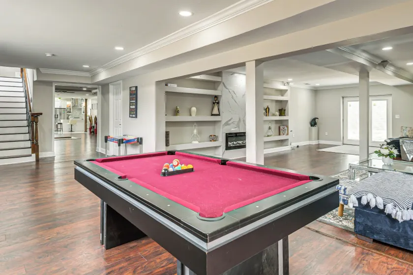 Game Room, Private Yard! Temple Hills Family Home - Image 1