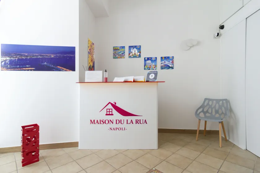 Maison Du La Rua - Lobby