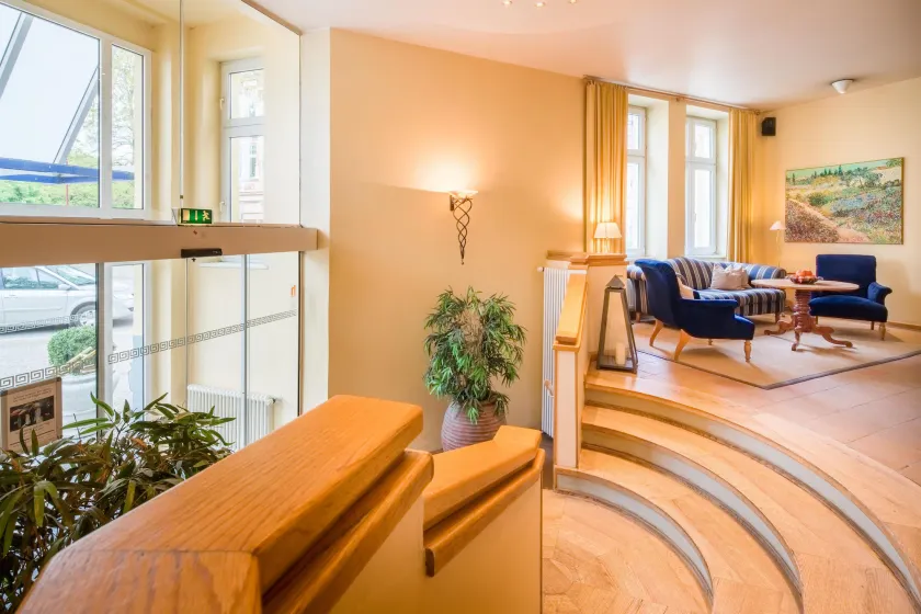 Best Western Hotel Geheimer Rat - Lobby