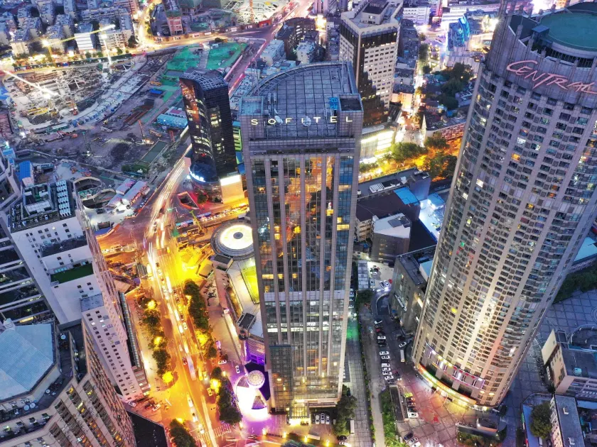 Sofitel Nanjing Galaxy - Image 1