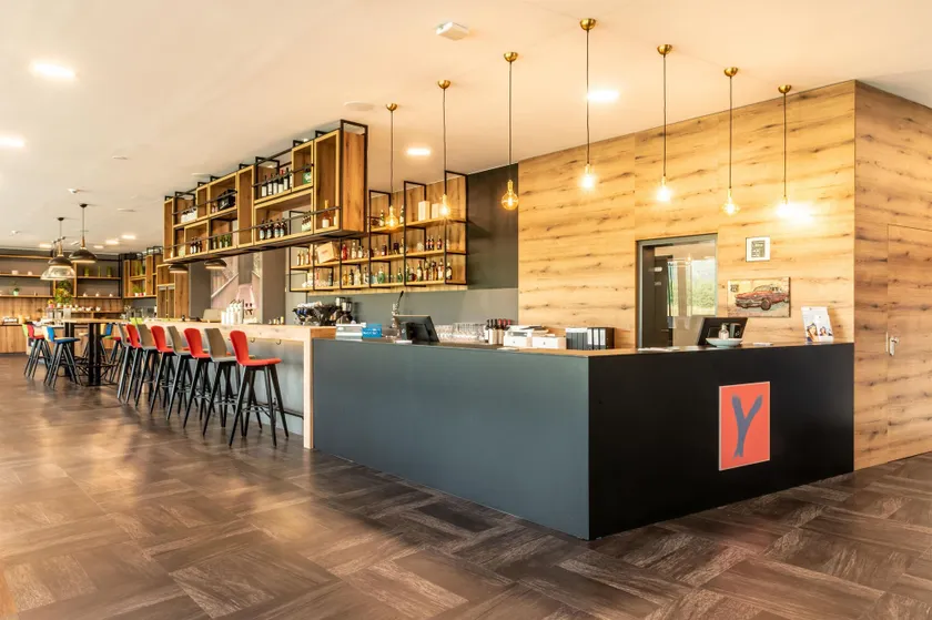 Aiden by Best Western Stadtgut Hotel Steyr - FREE PARKING - Lobby