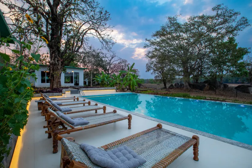 The Riverwood Forest Retreat-Kanha - Image 1