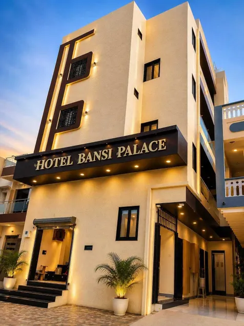 Hotel Bansi Palace - Image 1