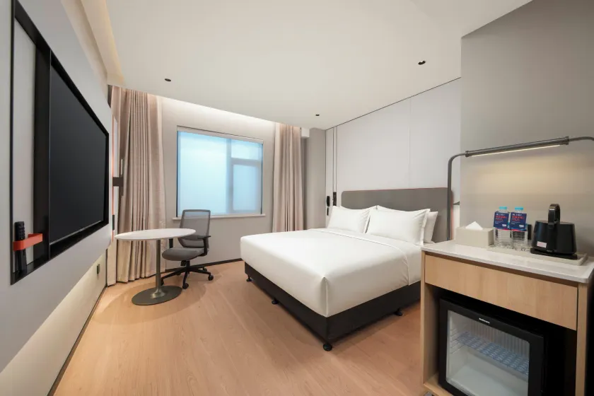 Holiday Inn Express Jinan Quancheng Square by IHG - Zimmer