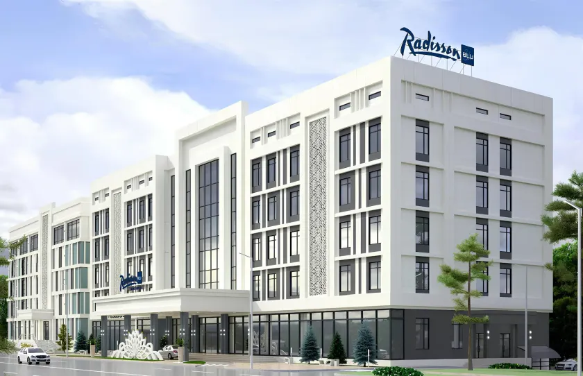 Radisson Blu Hotel, Almaty Airport - Image 1
