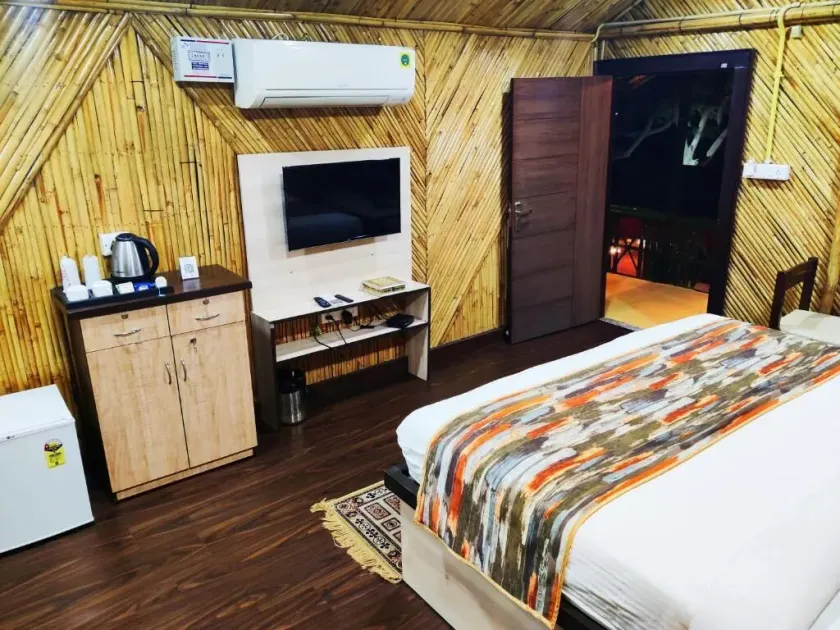 Hotel Bamboo Castle  - Chambre
