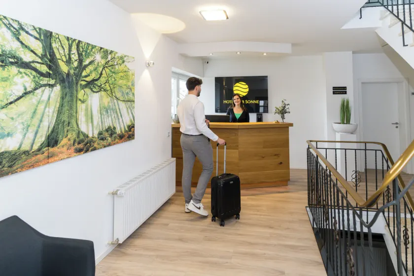 Hotel zur Sonne - Reception