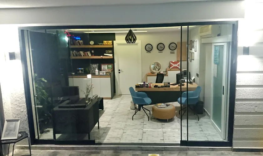 Aspendos Suites Konyaaltı Apart - Réception