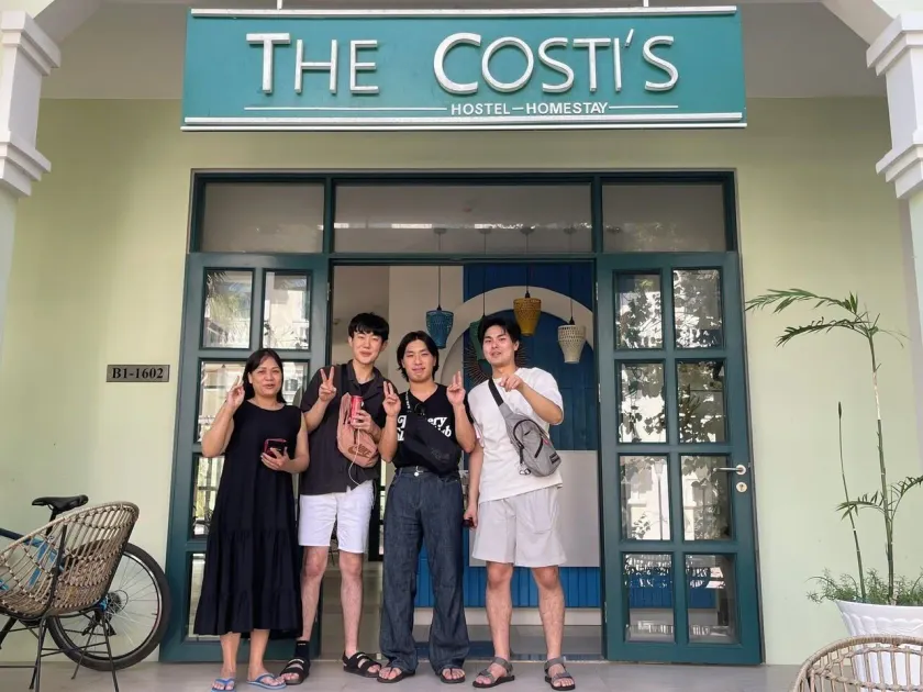 The Costis Homestay & Hotel  - Reception