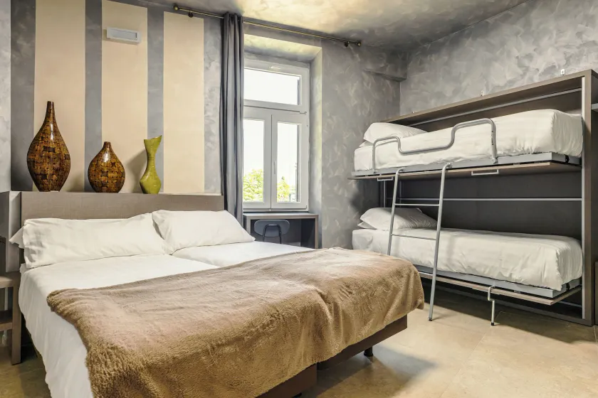 Roma Termini Sapienza Rooms - Værelse