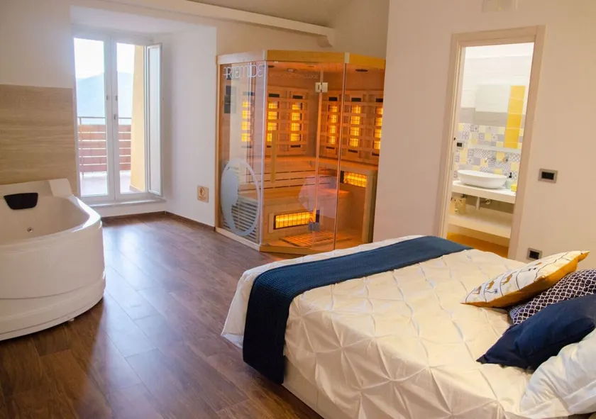 ARTEMIDE "Arco Antico" B&B SUITE SPA - Værelse